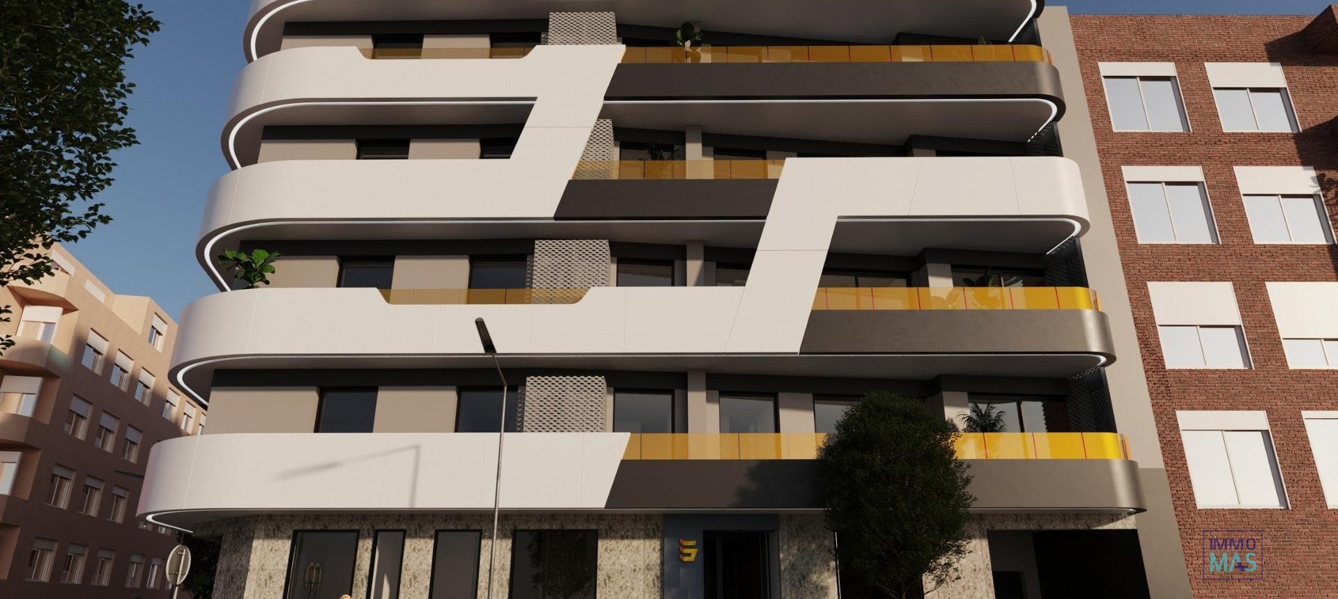 Obra nueva - Apartamento - Torrevieja - Centro