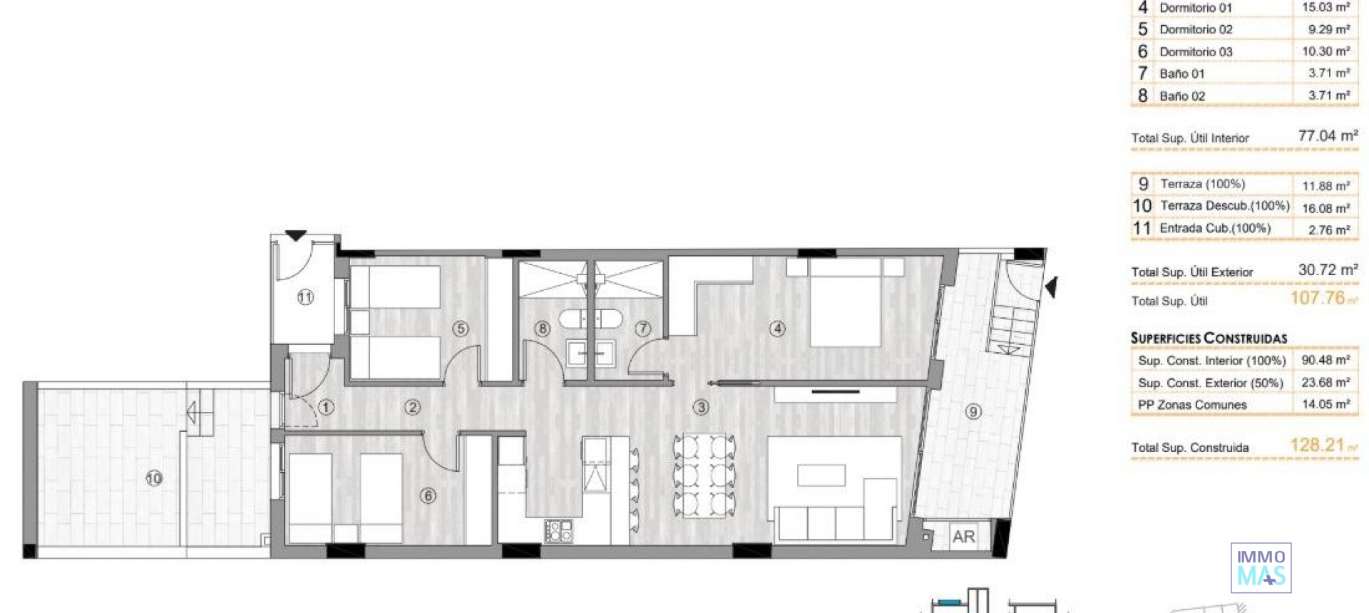 Obra nueva - Apartamento - Torrevieja - Centro