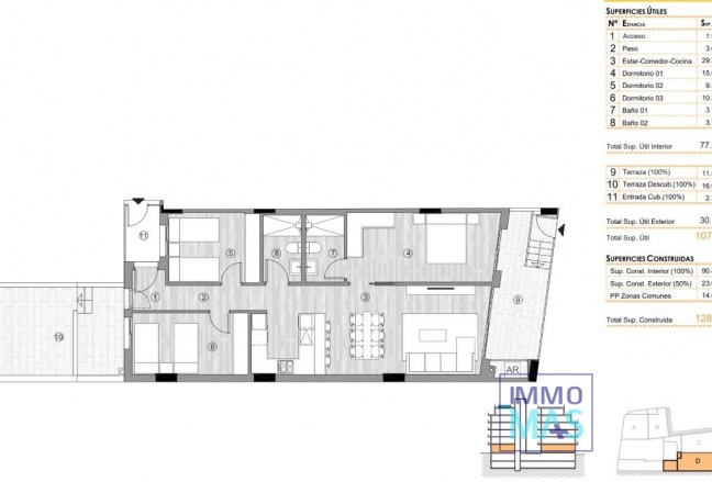 Obra nueva - Apartamento - Torrevieja - Centro