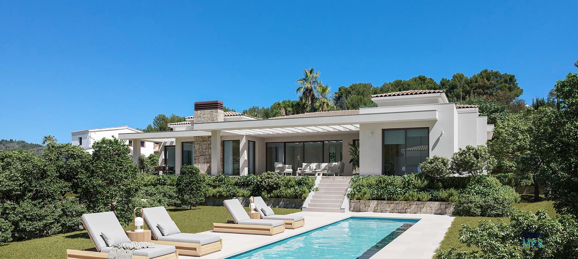 Obra nueva - Villa - Jávea - Pinomar