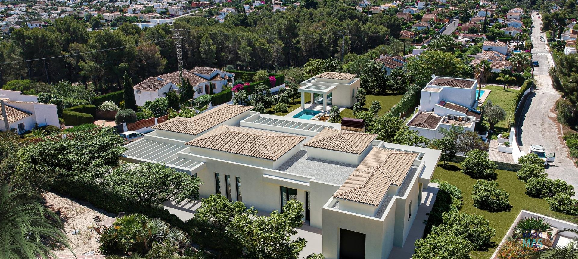 Obra nueva - Villa - Jávea - Pinomar