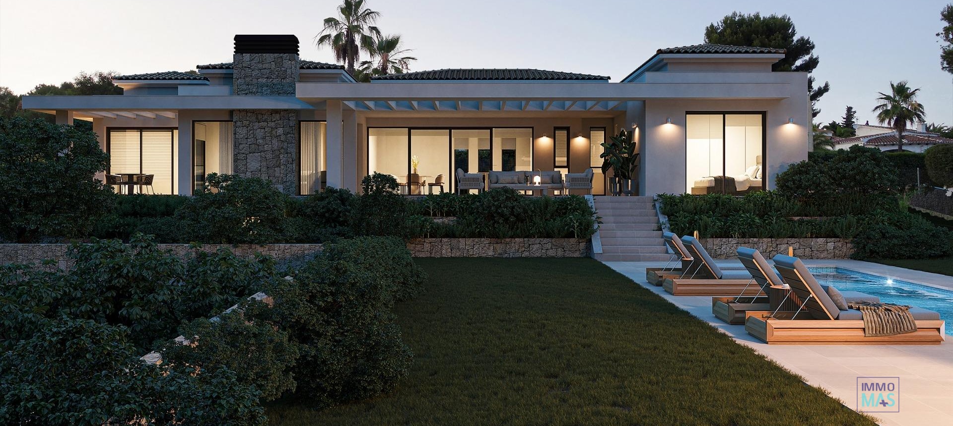 Obra nueva - Villa - Jávea - Pinomar