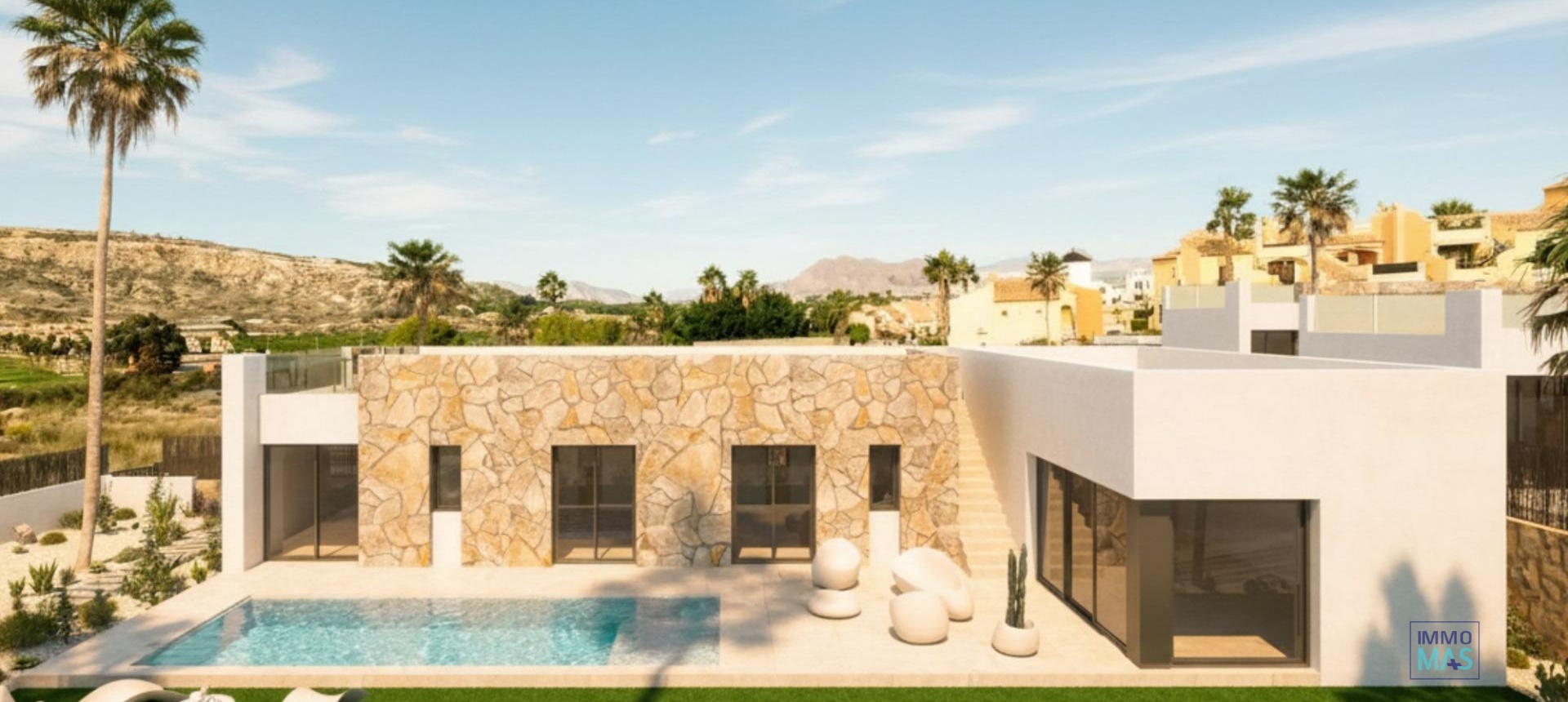 Obra nueva - Villa - Algorfa - La Finca Golf