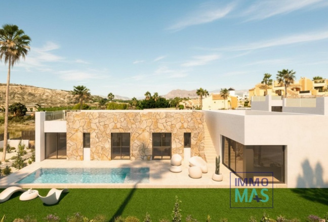 Obra nueva - Villa - Algorfa - La Finca Golf