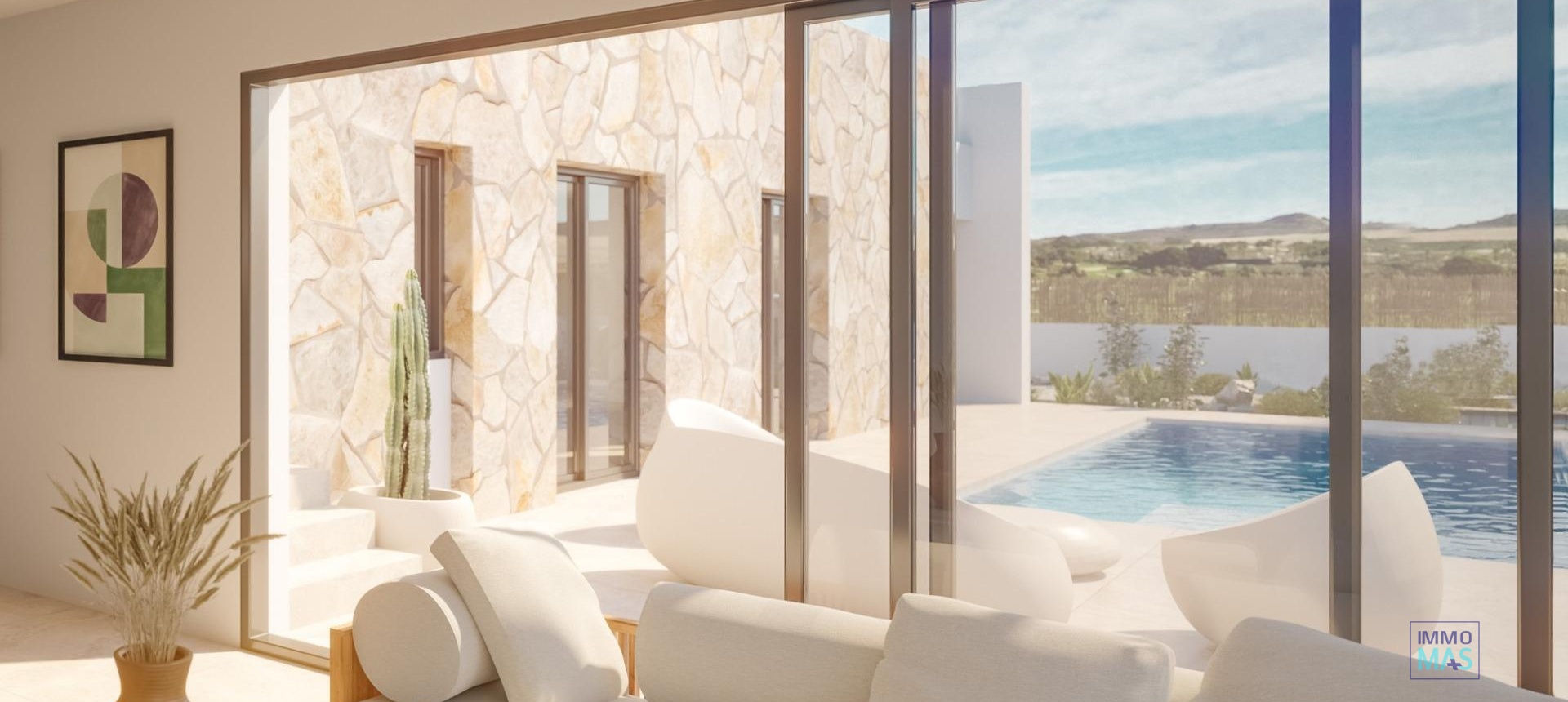 Obra nueva - Villa - Algorfa - La Finca Golf