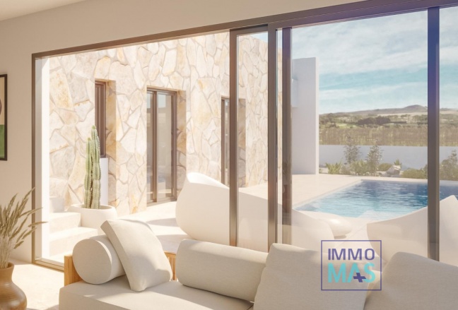 Obra nueva - Villa - Algorfa - La Finca Golf