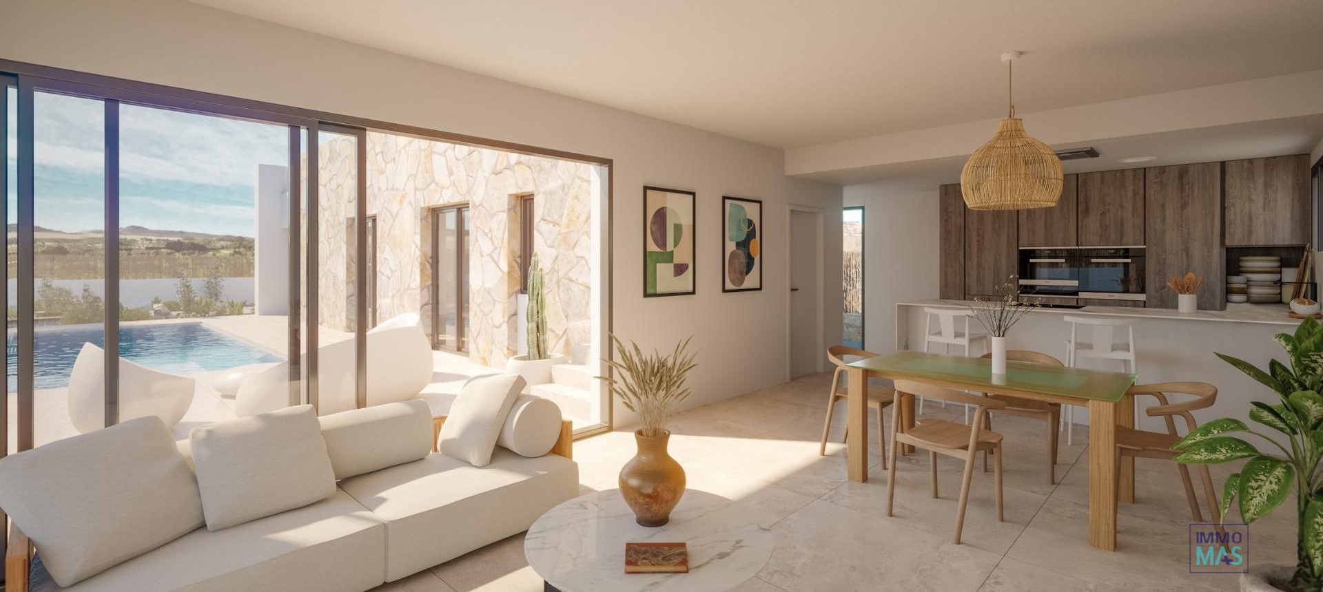 Obra nueva - Villa - Algorfa - La Finca Golf