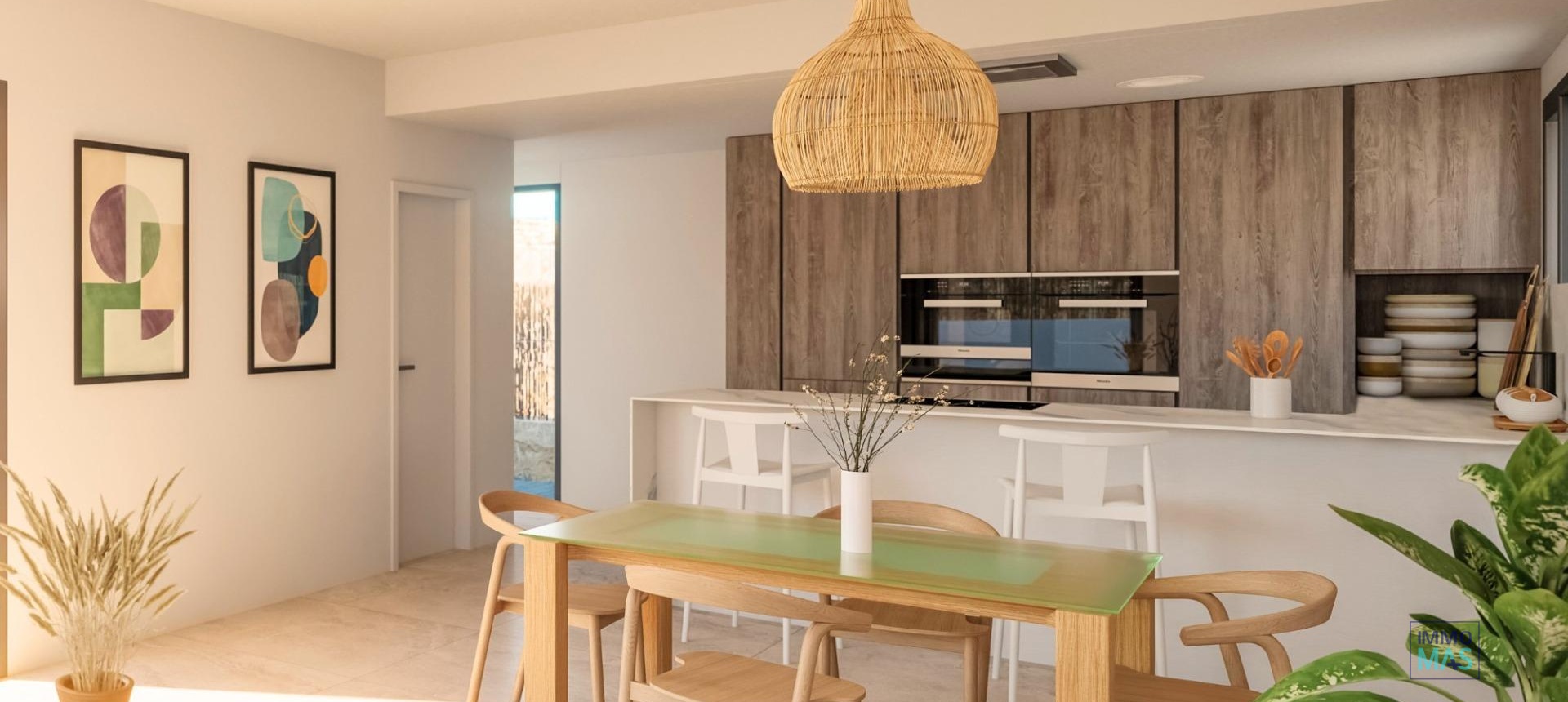 Obra nueva - Villa - Algorfa - La Finca Golf