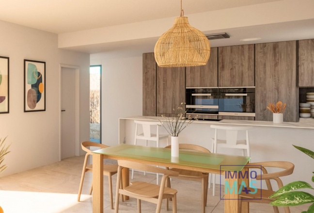 Obra nueva - Villa - Algorfa - La Finca Golf