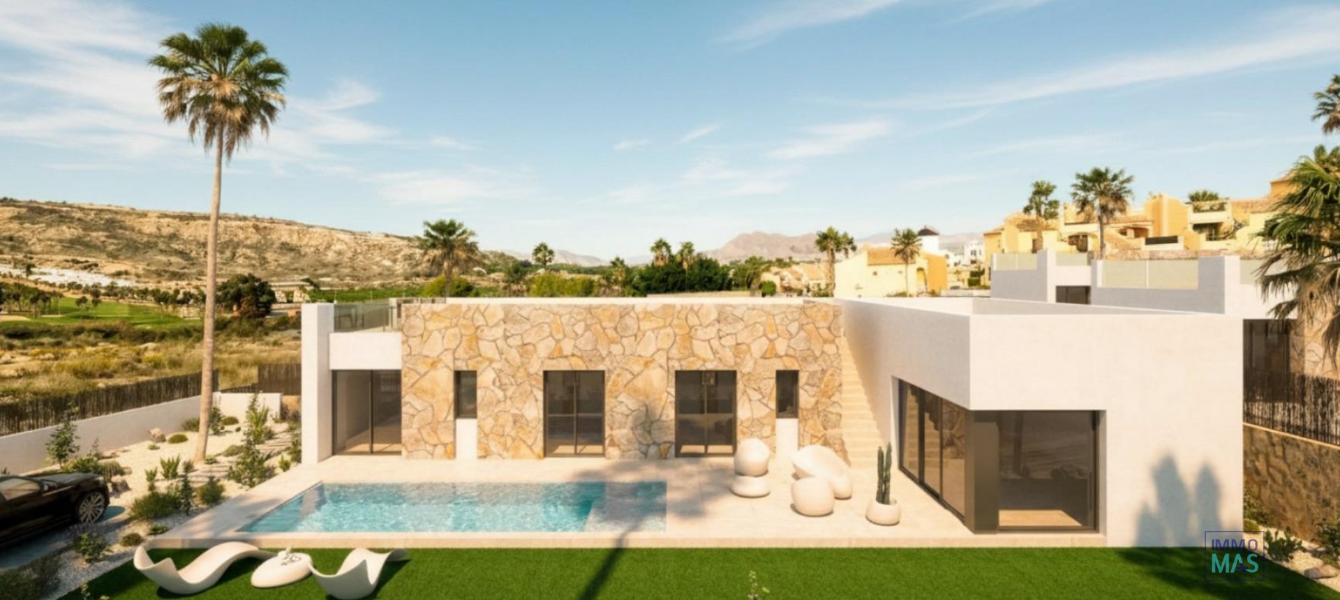 Obra nueva - Villa - Algorfa - La Finca Golf