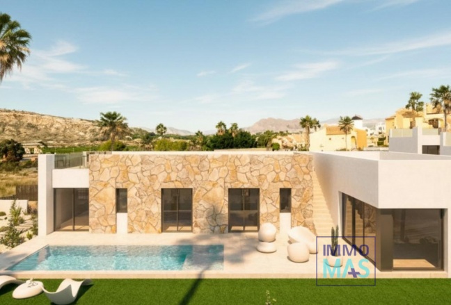Obra nueva - Villa - Algorfa - La Finca Golf