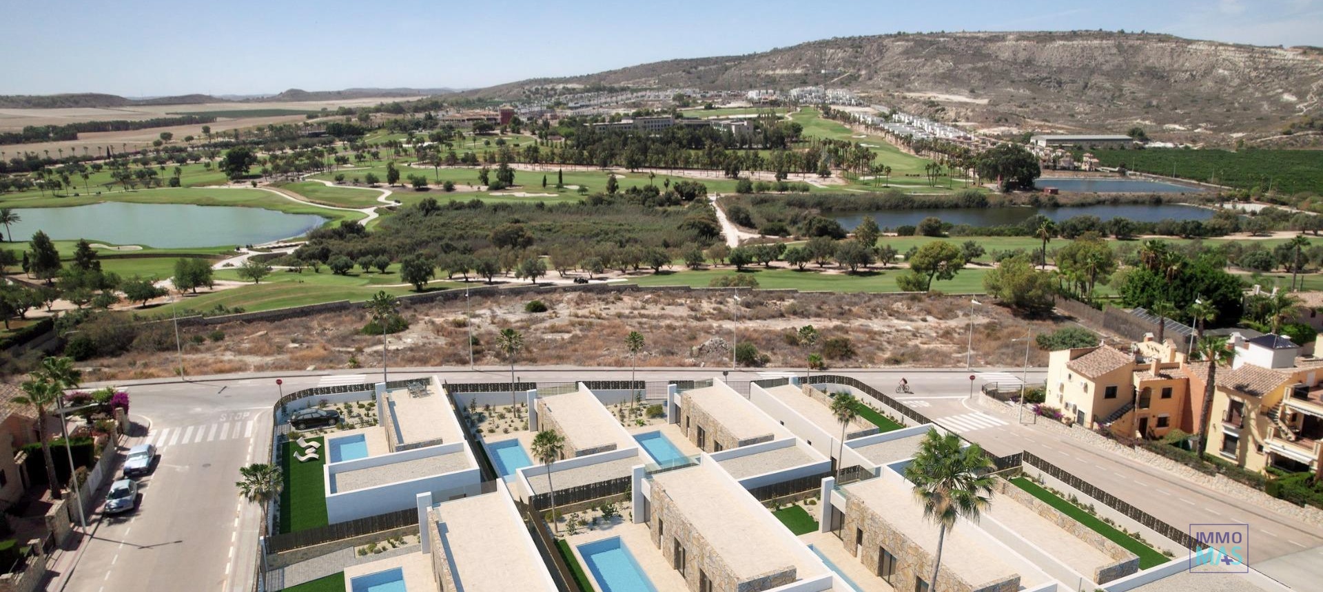 Obra nueva - Villa - Algorfa - La Finca Golf