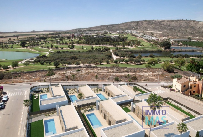 Obra nueva - Villa - Algorfa - La Finca Golf