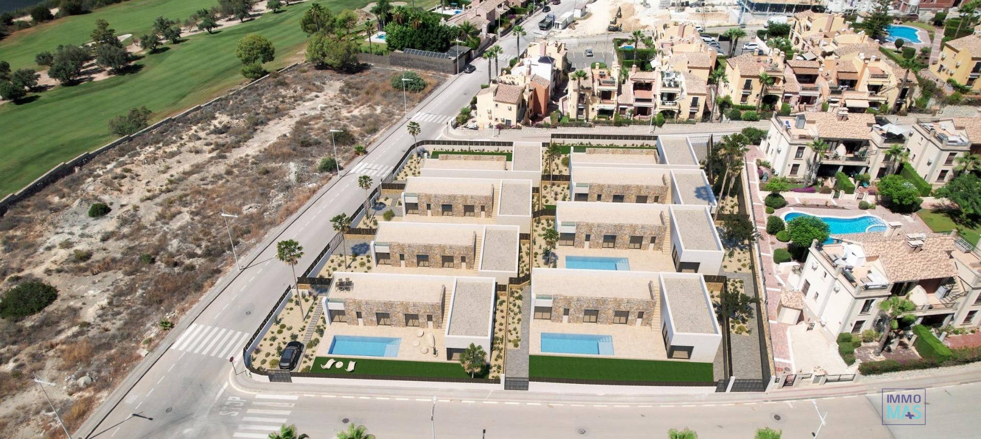 Obra nueva - Villa - Algorfa - La Finca Golf