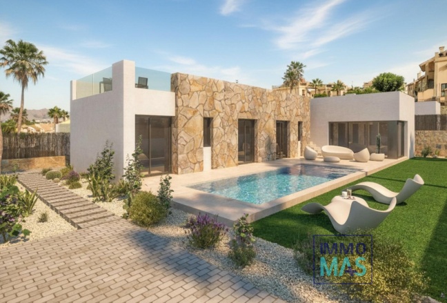 Obra nueva - Villa - Algorfa - La Finca Golf