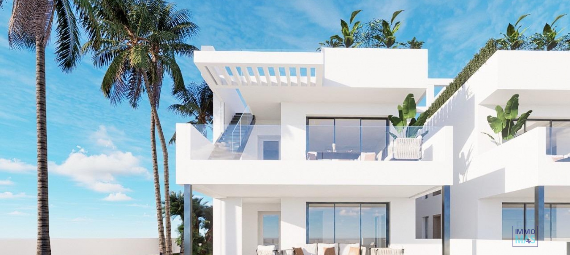 New Build - Townhouse - Finestrat - Finestrat Hills