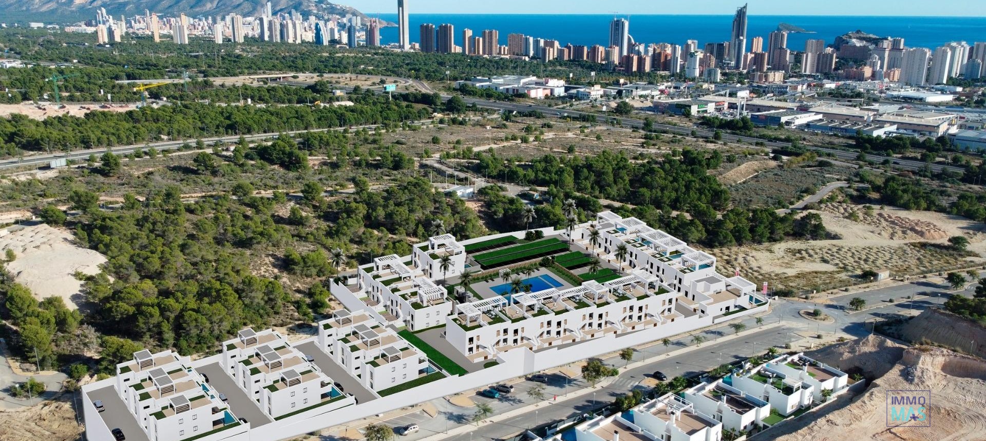 New Build - Townhouse - Finestrat - Finestrat Hills