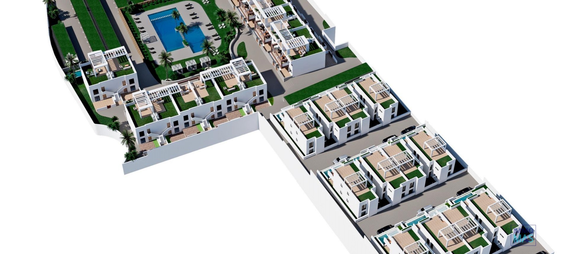 New Build - Townhouse - Finestrat - Finestrat Hills