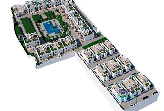 New Build - Townhouse - Finestrat - Finestrat Hills