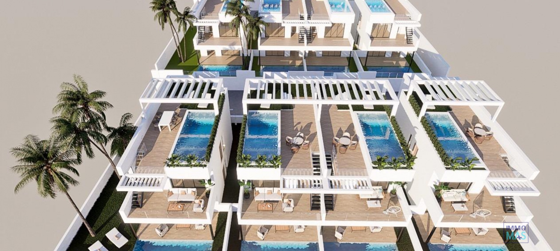 New Build - Townhouse - Finestrat - Finestrat Hills