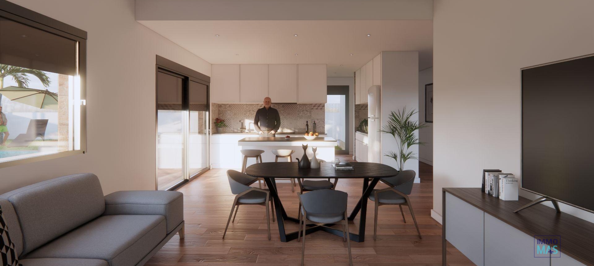 Nieuwbouw  - Villa - Jacarilla - Vistabella