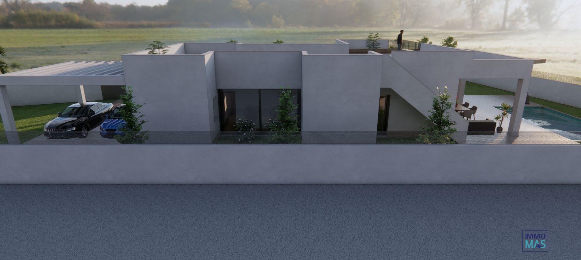 Nieuwbouw  - Villa - Jacarilla - Vistabella