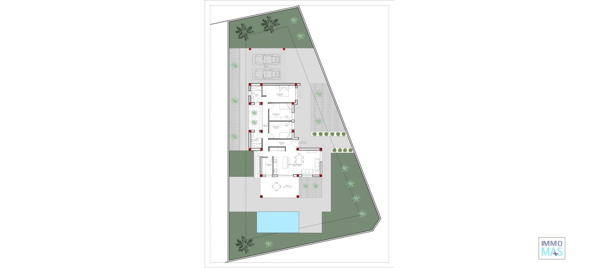 Nieuwbouw  - Villa - Jacarilla - Vistabella