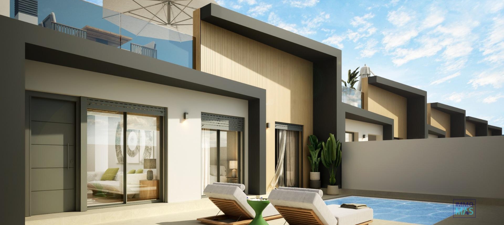 Nieuwbouw  - Herenhuis - Avileses