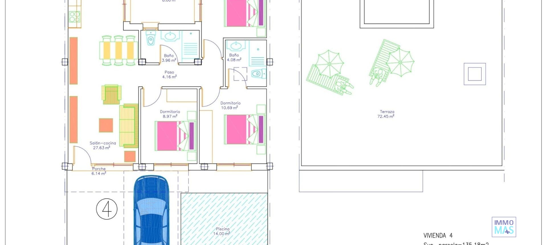 Nieuwbouw  - Herenhuis - Avileses