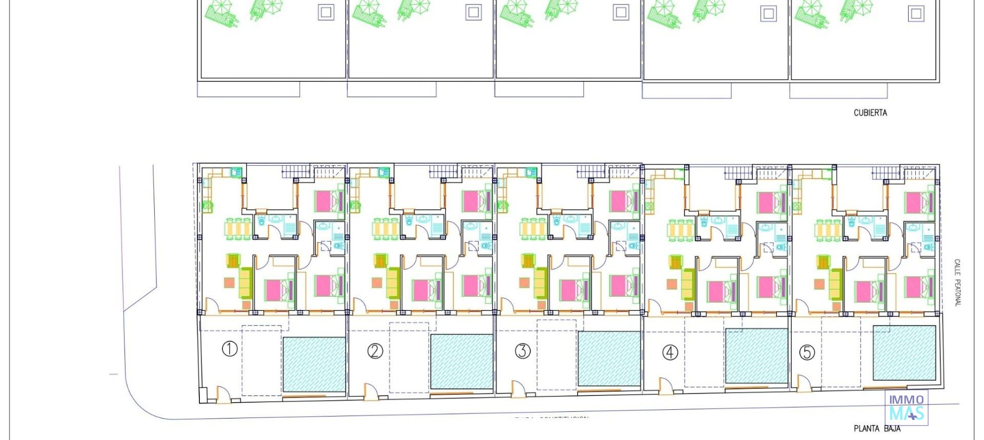 Nieuwbouw  - Herenhuis - Avileses