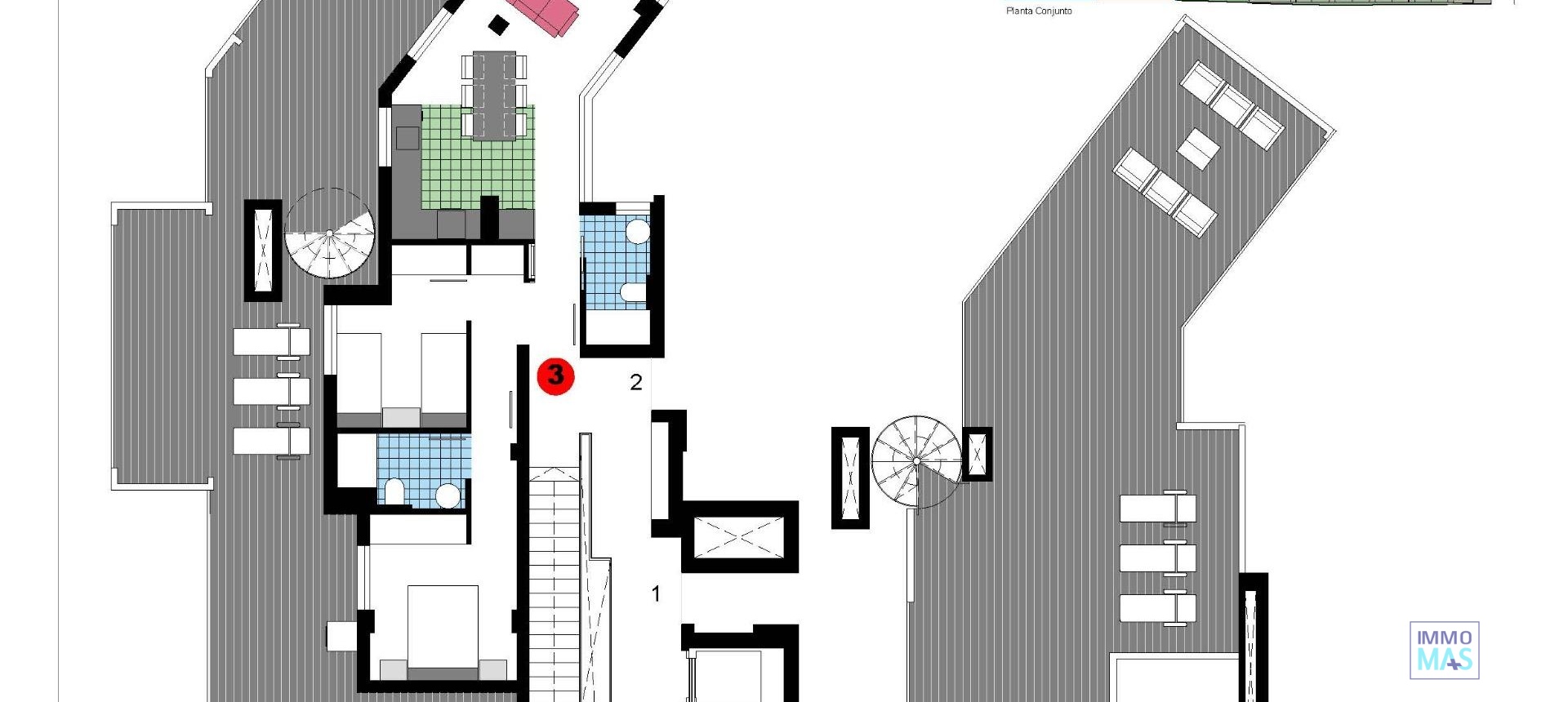 New Build - Apartment - Denia - L´Estanyó (Marinas)