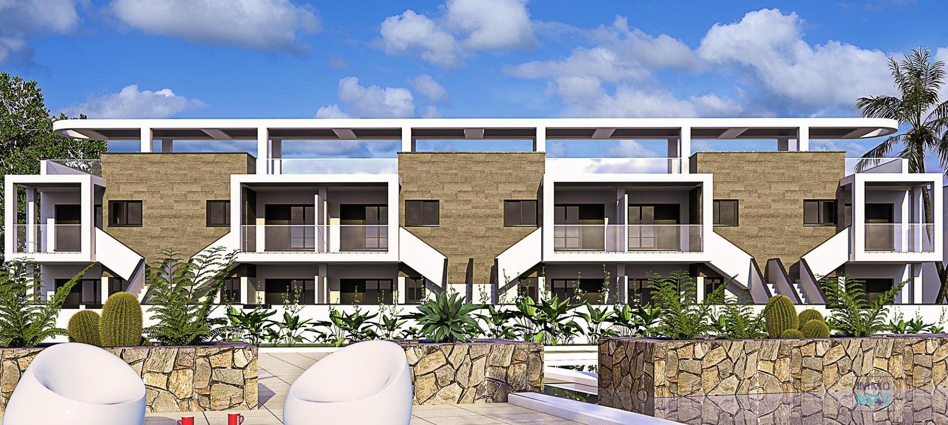 New Build - Townhouse - Pilar de la Horadada - Mil Palmeras