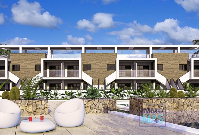 New Build - Townhouse - Pilar de la Horadada - Mil Palmeras