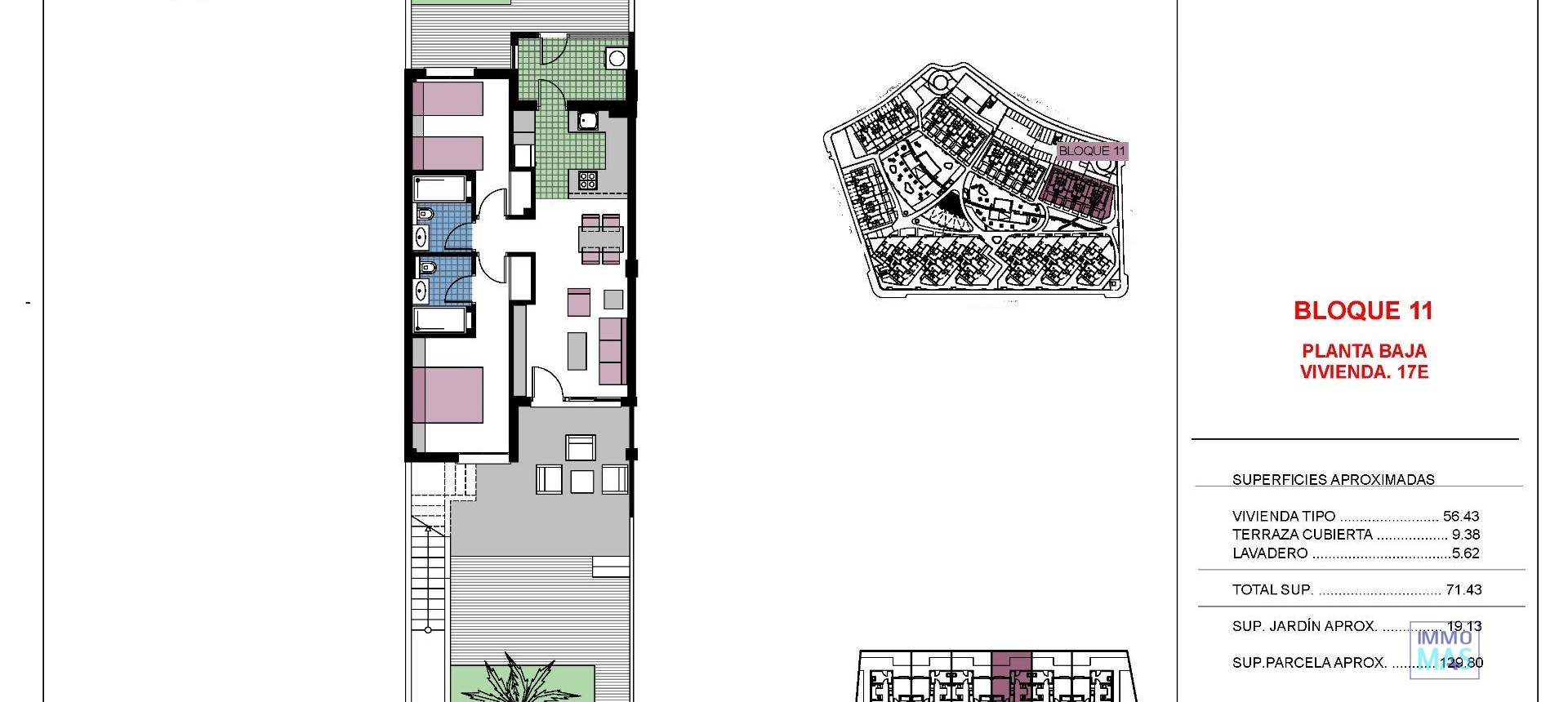 New Build - Townhouse - Pilar de la Horadada - Mil Palmeras