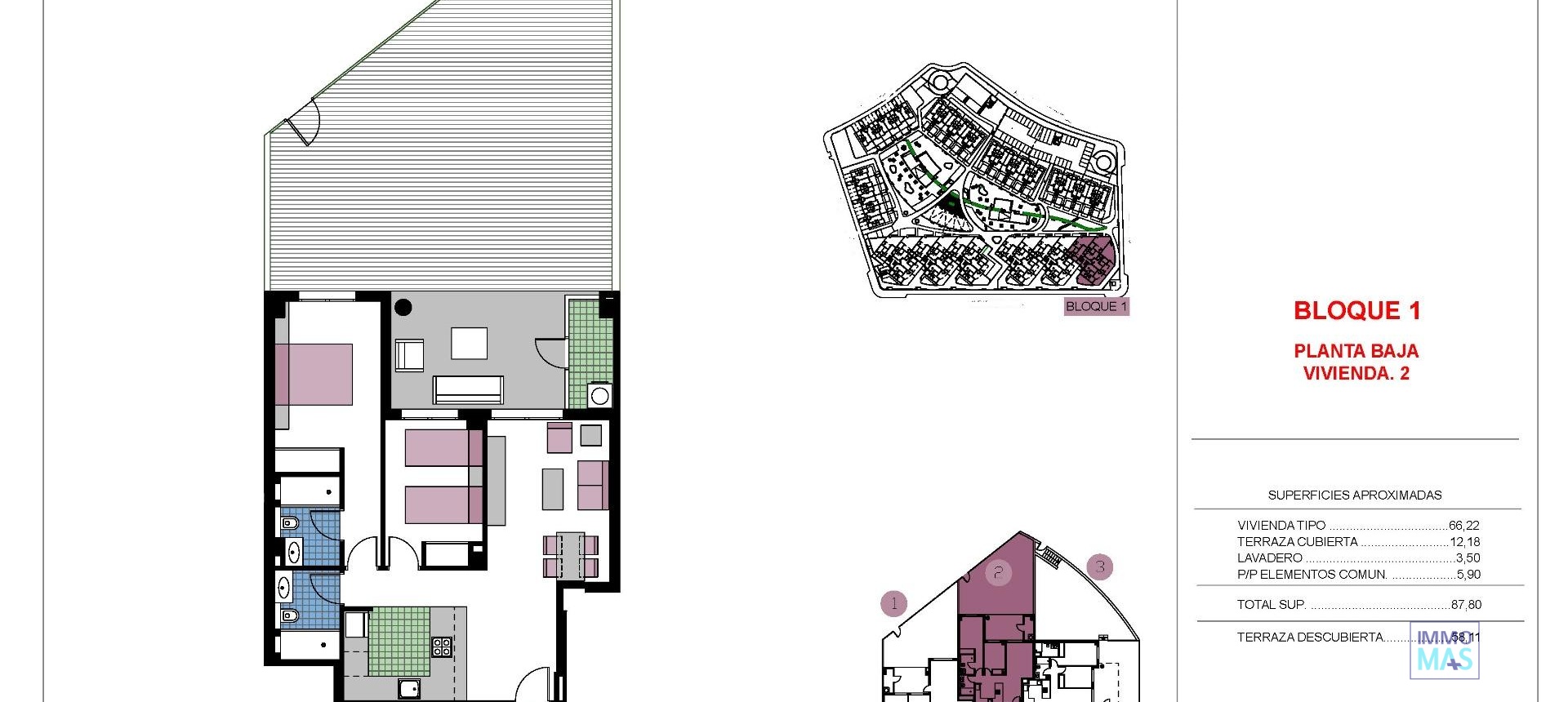 New Build - Apartment - Pilar de la Horadada - Mil Palmeras
