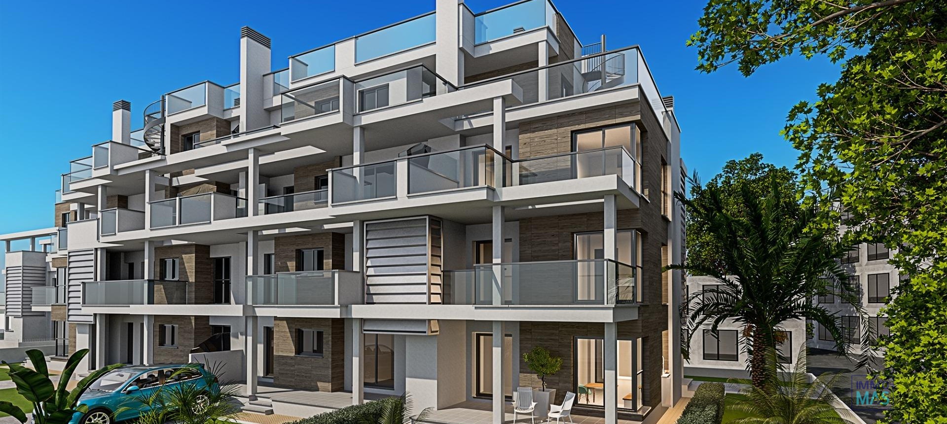 New Build - Apartment - Denia - Las Marinas km 2.5