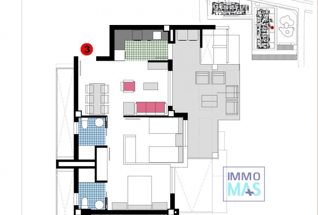 New Build - Apartment - Denia - Las Marinas km 2.5
