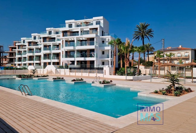 New Build - Apartment - Denia - L´Estanyó (Marinas)