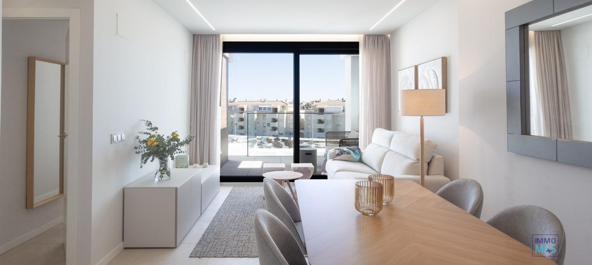 New Build - Apartment - Denia - L´Estanyó (Marinas)