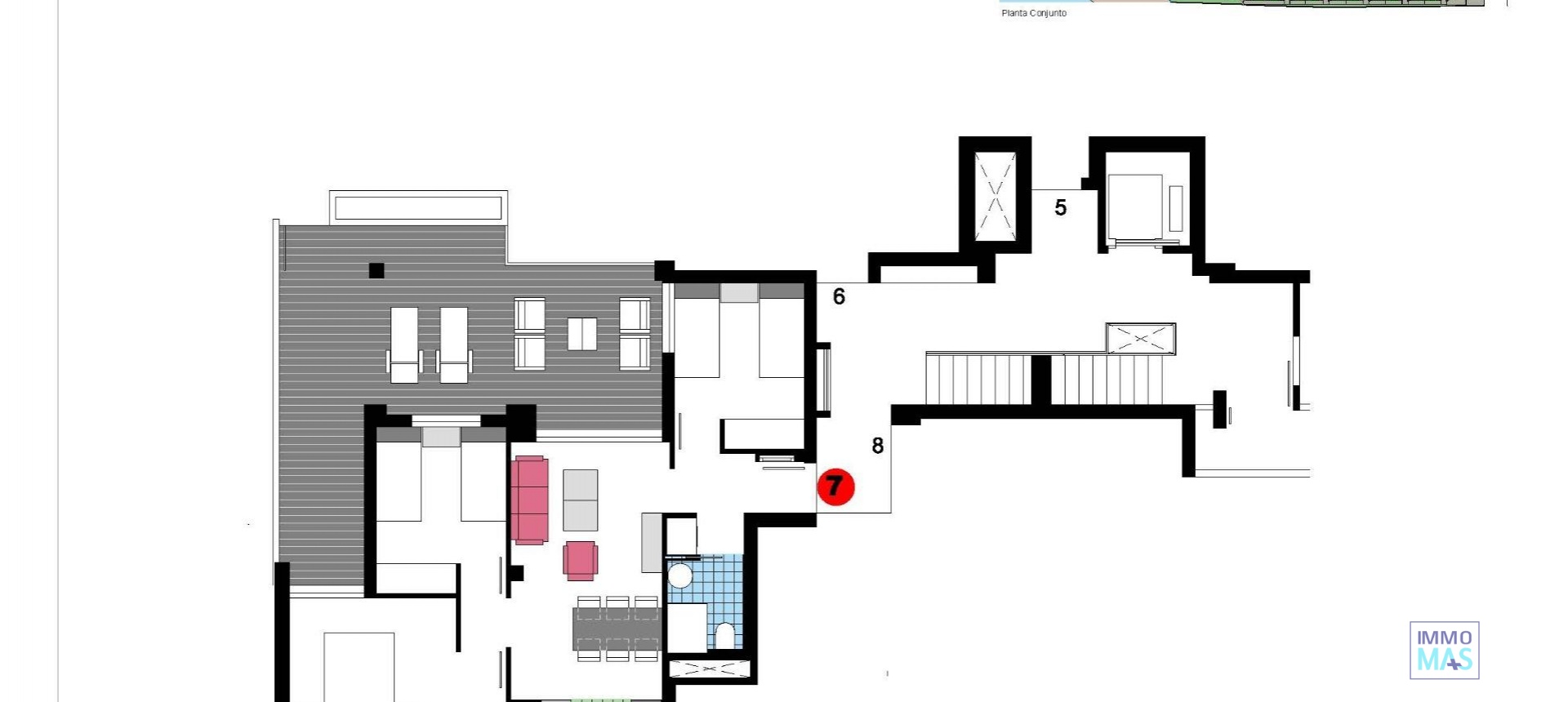 New Build - Apartment - Denia - L´Estanyó (Marinas)