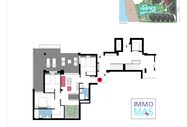 New Build - Apartment - Denia - L´Estanyó (Marinas)