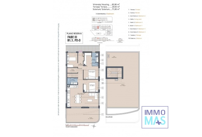 New Build - Apartment - Los Alcazares - La Serena Golf