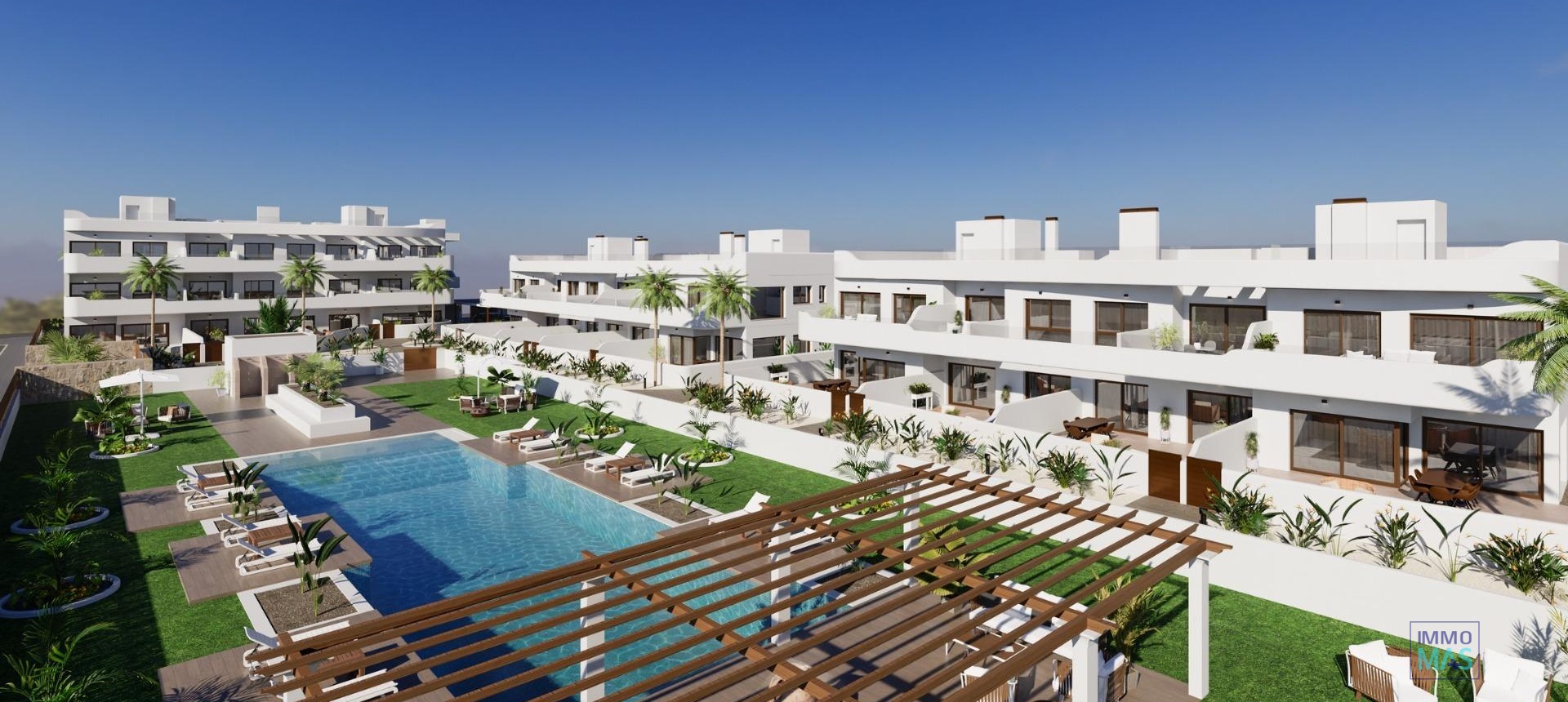 New Build - Apartment - Los Alcazares - La Serena Golf
