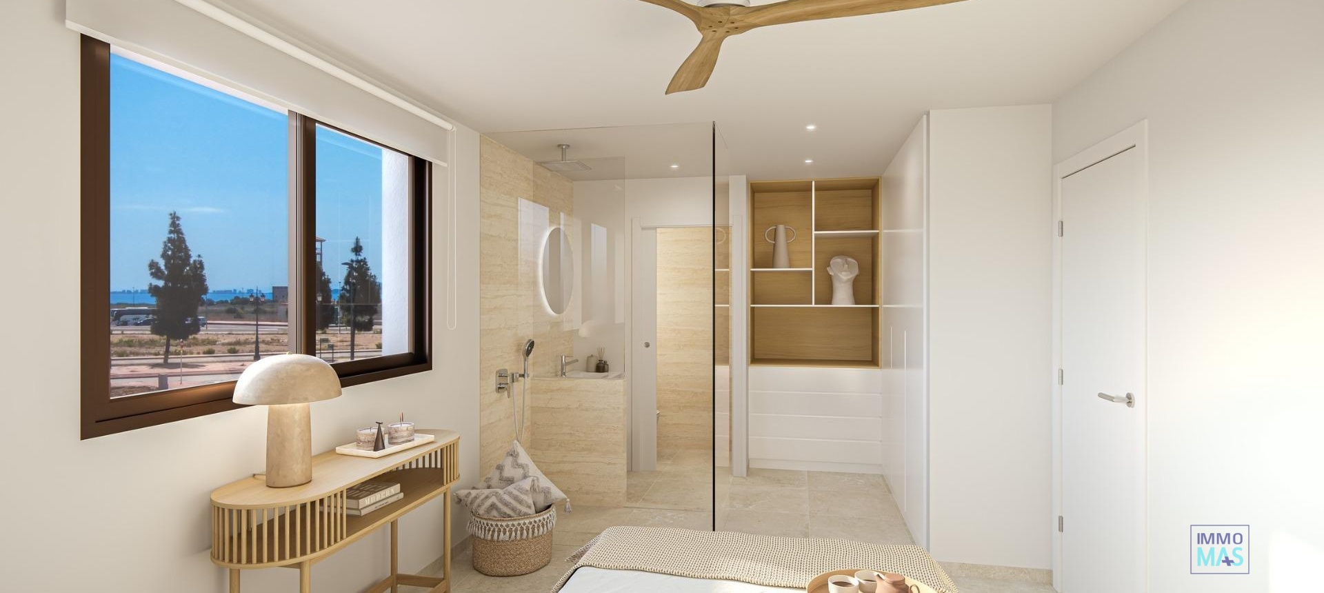 New Build - Apartment - Los Alcazares - La Serena Golf