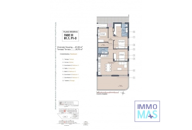 New Build - Apartment - Los Alcazares - La Serena Golf