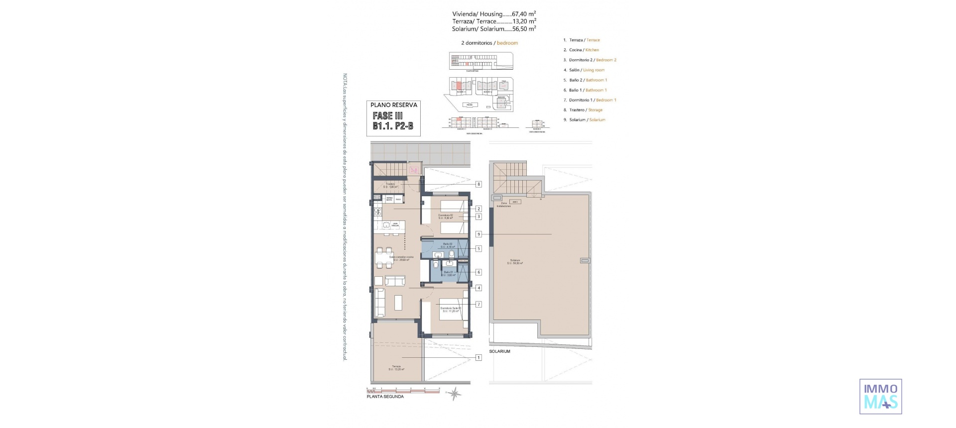 New Build - Apartment - Los Alcazares - La Serena Golf