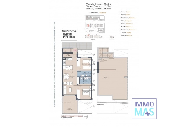 New Build - Apartment - Los Alcazares - La Serena Golf