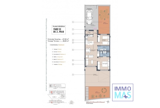 New Build - Apartment - Los Alcazares - La Serena Golf