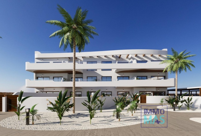 New Build - Apartment - Los Alcazares - La Serena Golf
