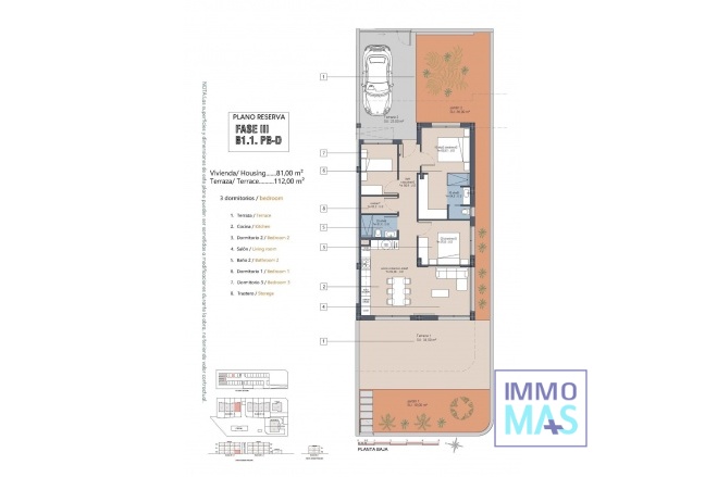 New Build - Apartment - Los Alcazares - La Serena Golf